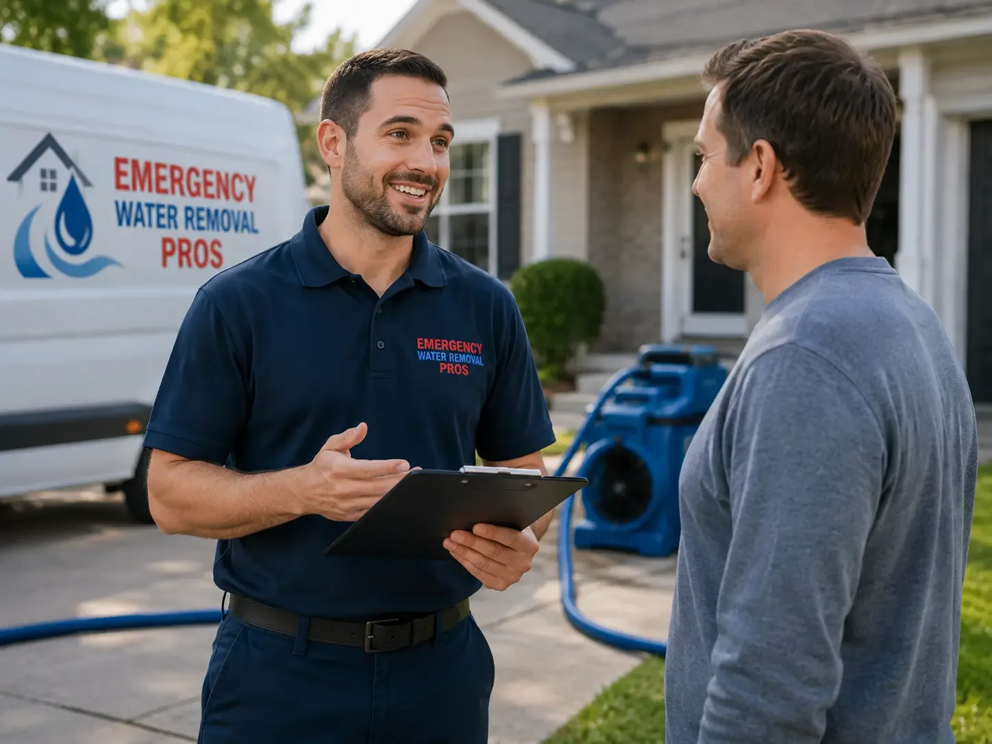 Emergency Water Removal Dimock, SD FAQs